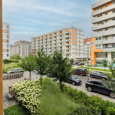 Modern Apartment With Balcony Mokotow Business Centre By Noclegi Renters Varsovie Extérieur photo