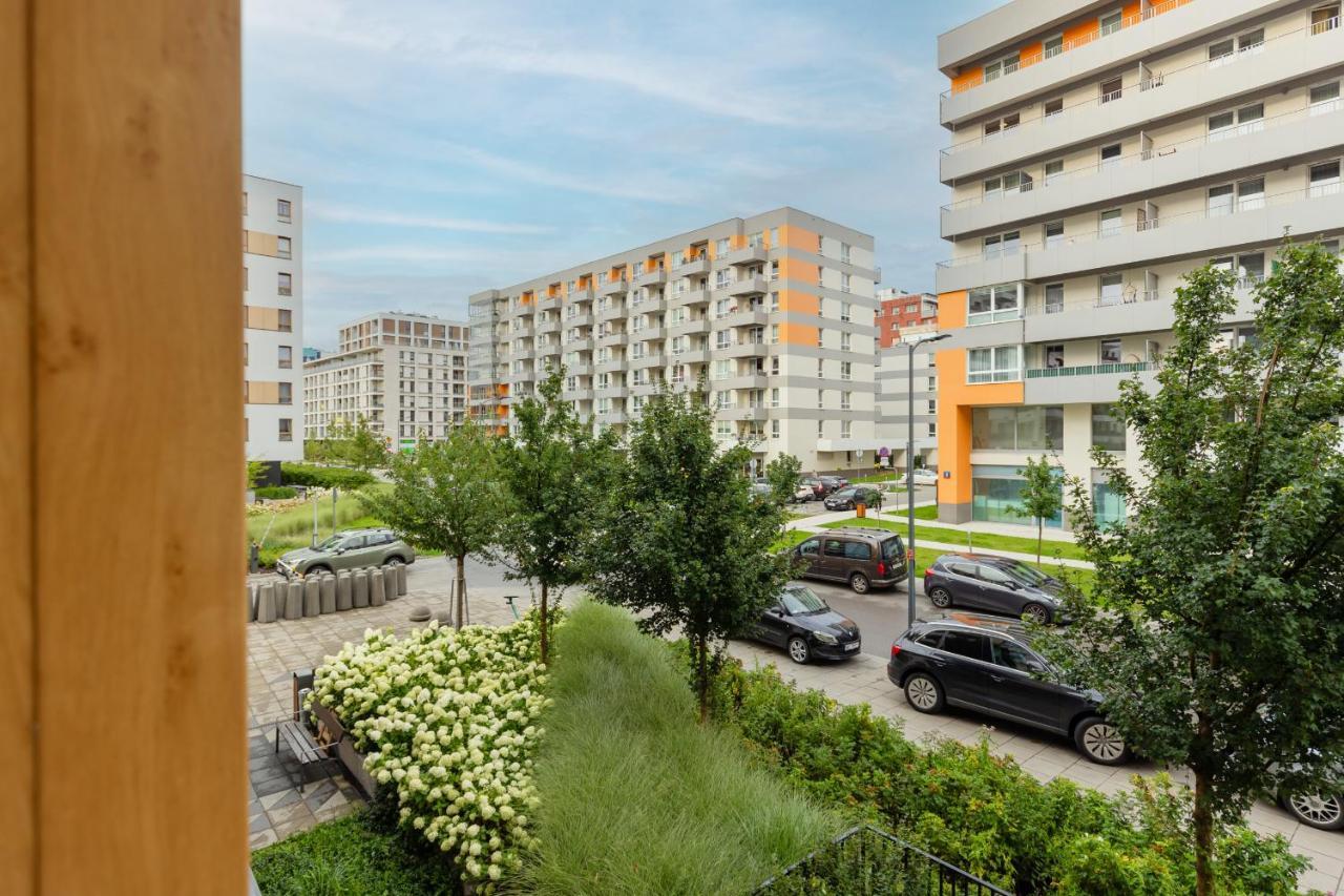 Modern Apartment With Balcony Mokotow Business Centre By Noclegi Renters Varsovie Extérieur photo
