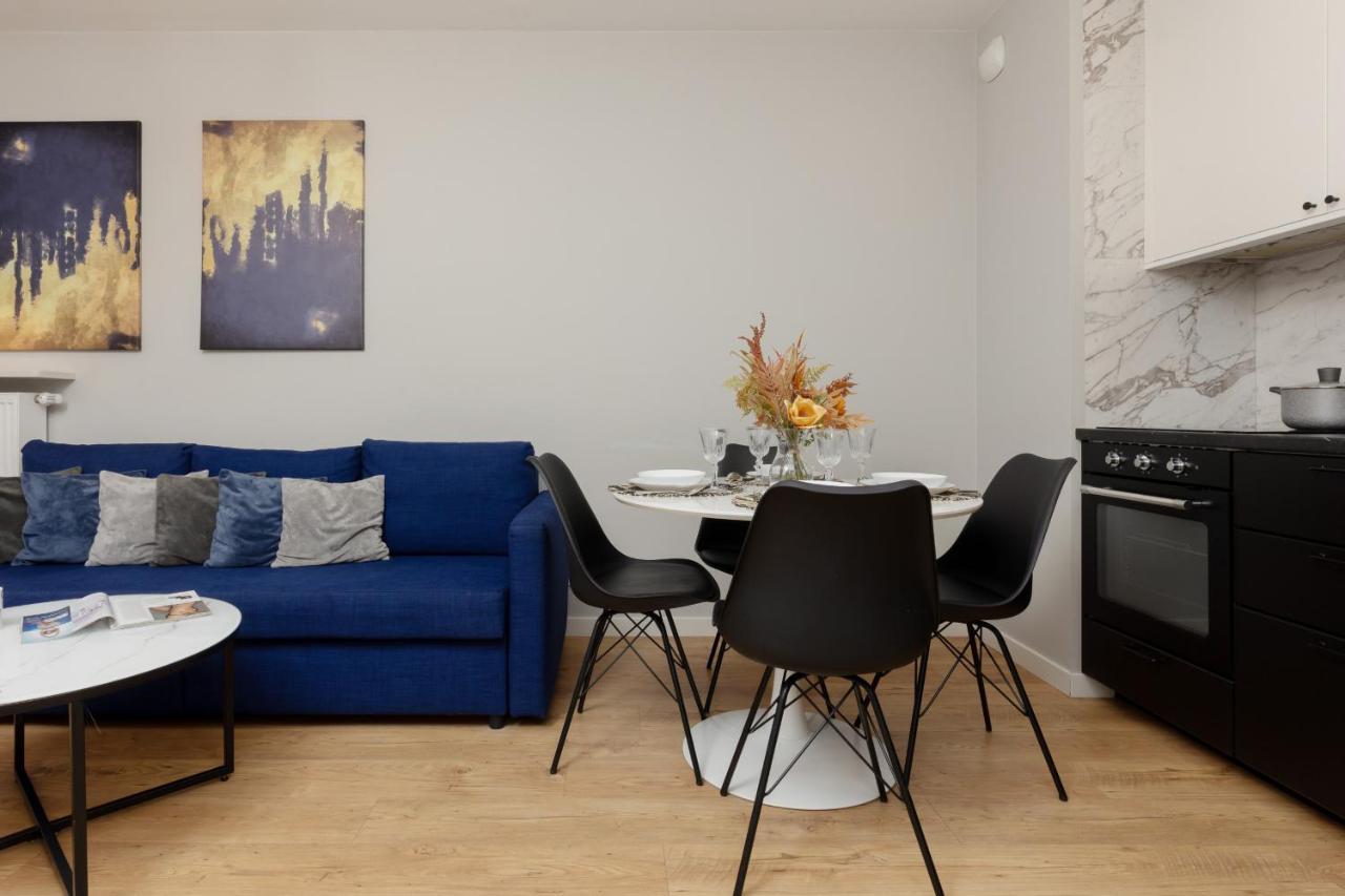 Modern Apartment With Balcony Mokotow Business Centre By Noclegi Renters Varsovie Extérieur photo
