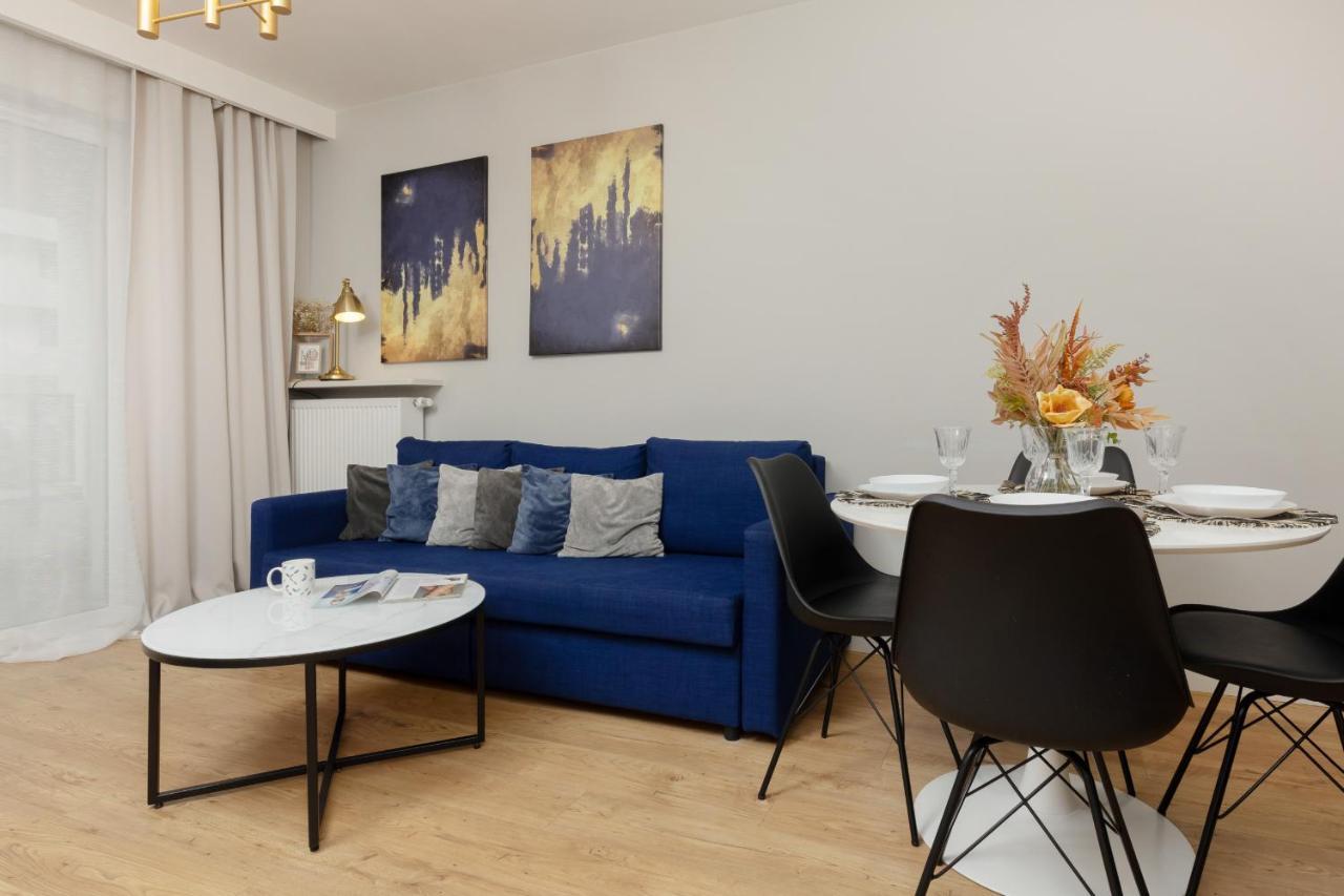 Modern Apartment With Balcony Mokotow Business Centre By Noclegi Renters Varsovie Extérieur photo